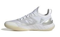 Teniso batai moterims Adidas Adizero Ubersonic 4.1 W - footwear white/silver metallic/grey one Teniso batai moterims Adidas Adizero Ubersonic 4.1 W - footwear white/silver metallic/grey one