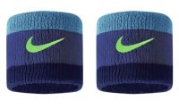 Riešo apvijos Nike Swoosh Wristbands - hyper royal/deep royal/green strike