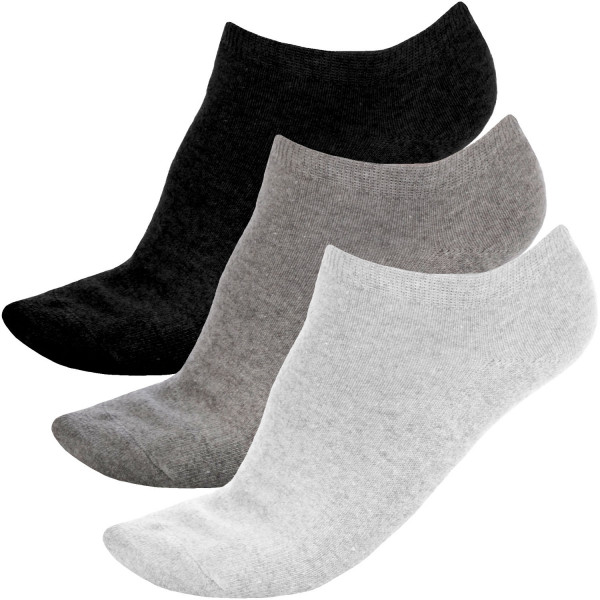  Prince Pro Tour Ladies Sport Socks - 3 pary/white/black/grey