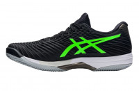 Teniso batai vyrams Asics Solution Speed FF 2 Clay - black/green gecko Teniso batai vyrams Asics Solution Speed FF 2 Clay - black/green gecko