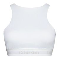 Women's bra Calvin Klein Medium Support Sports Bra - bright white