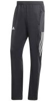 Férfi tenisz nadrág Adidas 3 Stripes Knit Pant - black