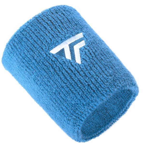 Serre-poignets de tennis Tecnifibre Wristbands XL - azur