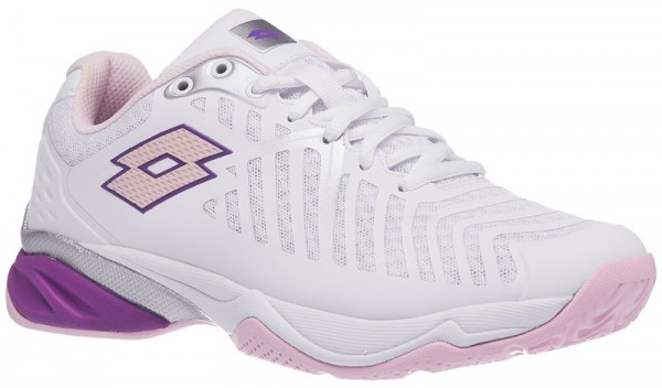 Lotto Space 400 All Round W - all white/pink cherr