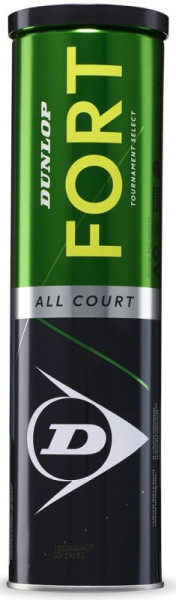Piłki tenisowe Dunlop Fort All Court Tournament Select New 4B