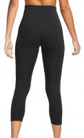 Γυναικεία Κολάν Nike Dri-Fit One Crop Training Tights W - black/white Γυναικεία Κολάν Nike Dri-Fit One Crop Training Tights W - black/white