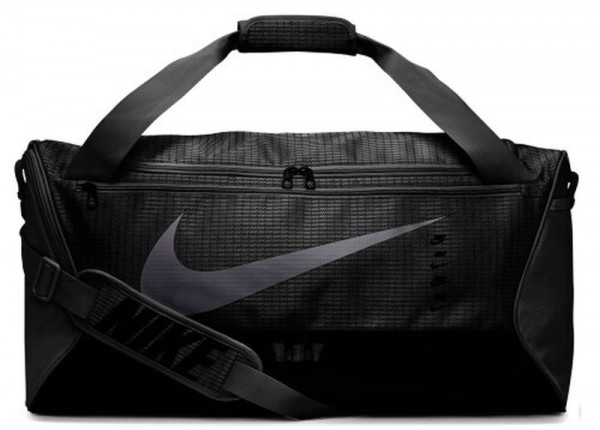 Športová taška Nike Brasilia 9.0 Duffel Bag - black/black/black