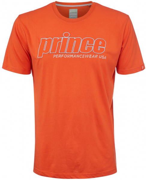  Prince Applique Crew T-Shirt - flame