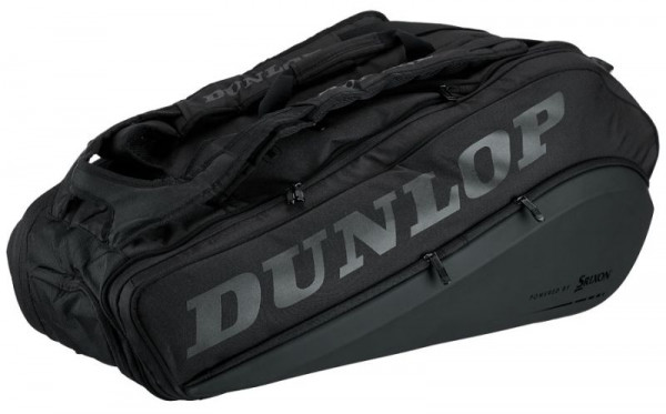 Taška na tenis Dunlop CX Performance 9 RKT Thermo - black/grey