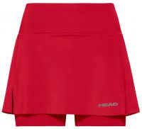 Suknja za djevojke Head Club Basic Skort - red