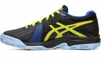 Junior tollaslabda/squash cipő Asics Gel-Blast 7 GS - black/sour yuzu Junior tollaslabda/squash cipő Asics Gel-Blast 7 GS - black/sour yuzu