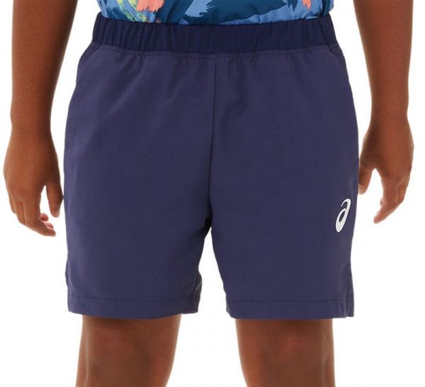 Fiú rövidnadrág Asics Tennis Short - peacoat