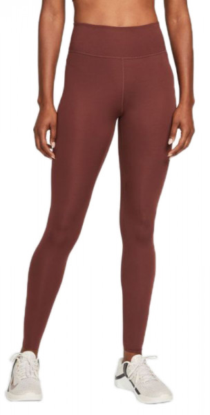 Leggings Nike One Luxe Tight - bronze eclipse/clear