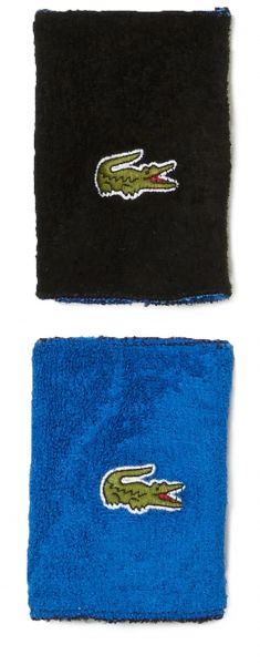 Lacoste SPORT Wristband - black/blue