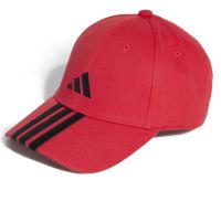 Cap Adidas 3-Stripes New Logo Baseball - Red