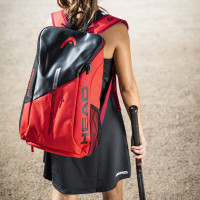 Teniski ruksak Head Tour Team Backpack 2022 - black/red Teniski ruksak Head Tour Team Backpack 2022 - black/red