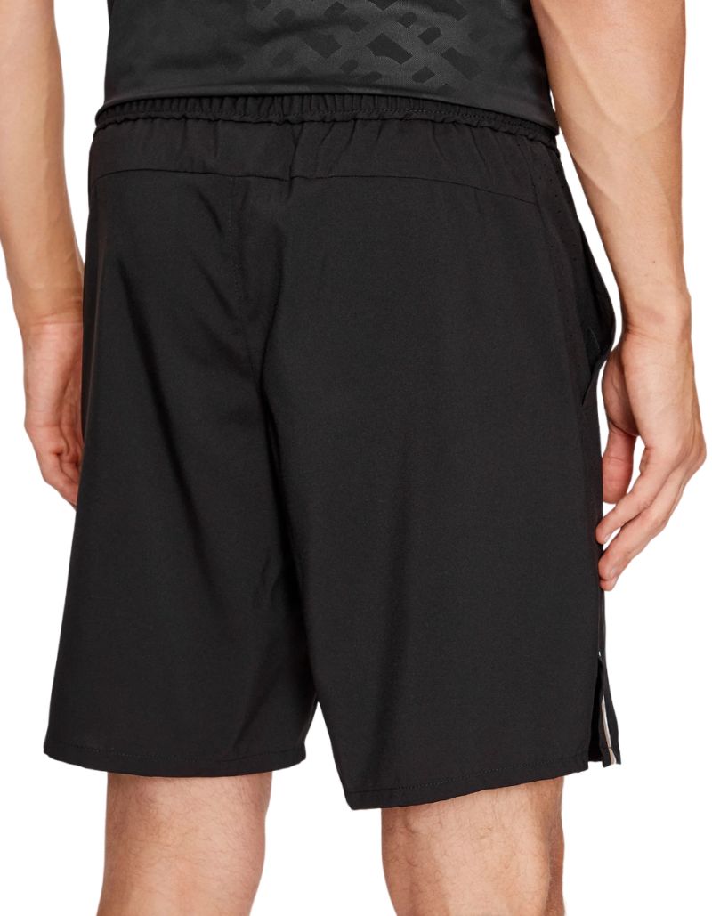 Herren Tennisshorts BOSS x Matteo Berrettini S_Game Shorts - black