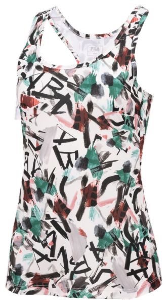 Damen Tennistop Fila Mila - Mehrfarbig