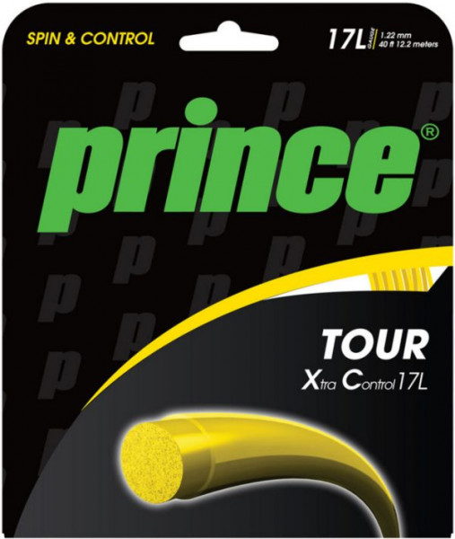 Tennis-Saiten Prince Tour Xtra Control (12,2 m)