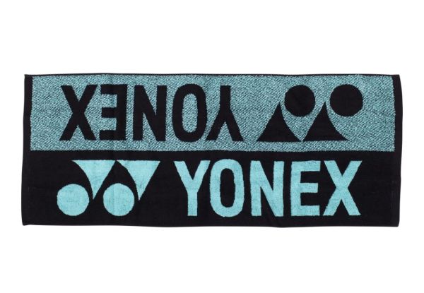 Toalla de tenis Yonex Sport Towel - black/mint