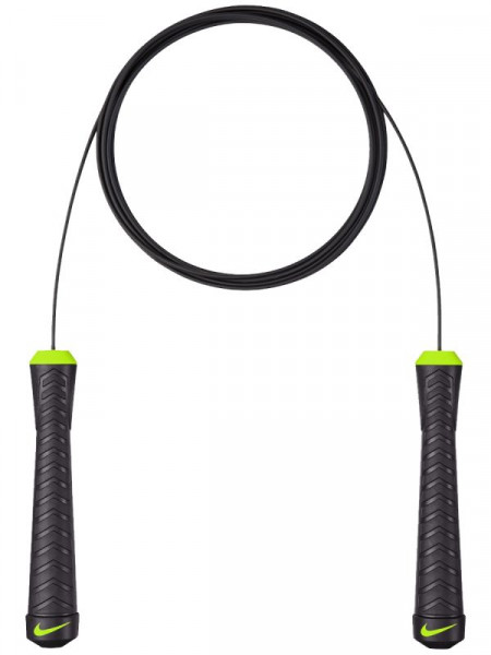 Cuerda para saltar Nike Fundamental Speed Rope - black/volt