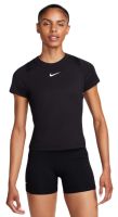 Damski T-shirt Nike Court Dri-Fit Advantage Top - black/black/black/white