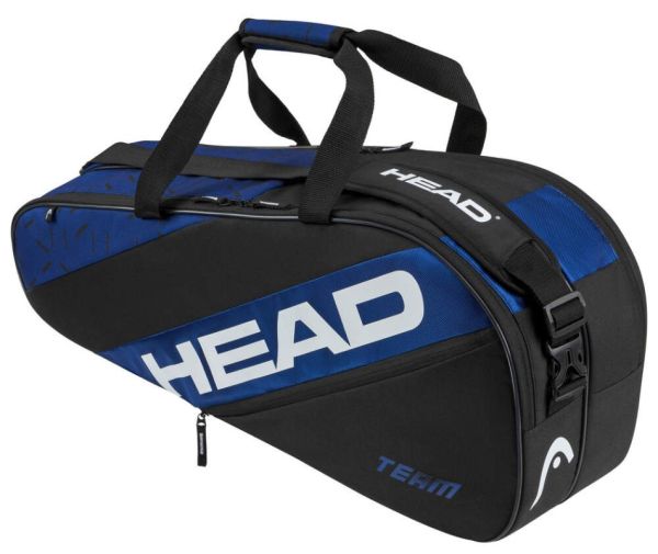 Geantă tenis Head Team Racquet Bag M - blue/black