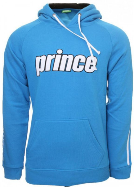  Prince Cotton Pullover Hoodie - blue/white