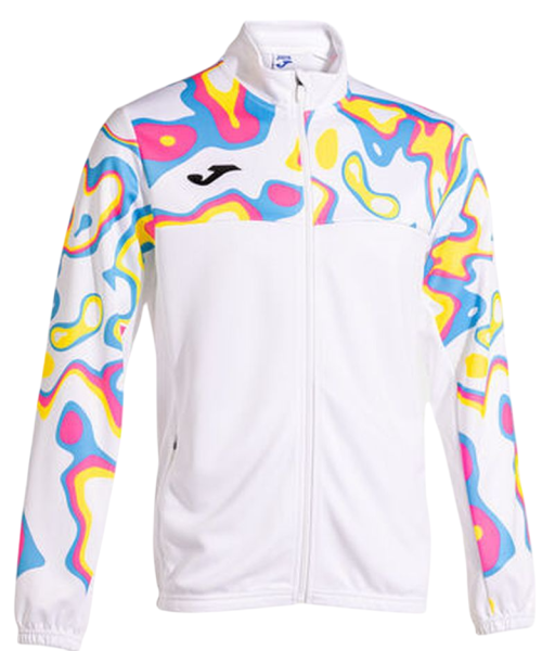 Męska bluza Joma Torneo Capsule Full Zip Sweatshirt - Biały