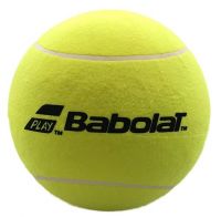 Minge tenis pentru autografe Mini Gigant Babolat Midsize Jumbo Ball - yellow + marker