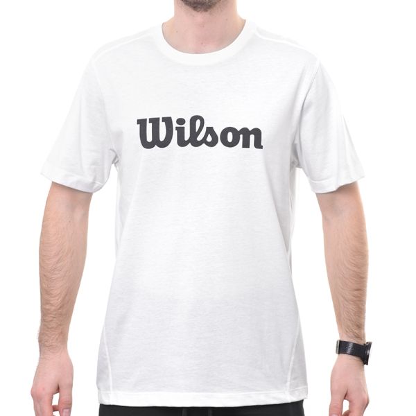 Męski T-Shirt Wilson Graphic T-Shirt - bright white