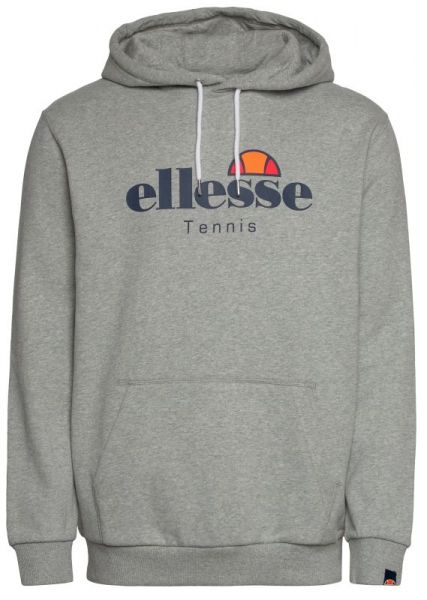 Herren Tennissweatshirt Ellesse Palleonetto Hoodie - heather gray