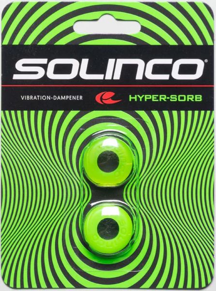 Wibrastopy Solinco Vibration Damper Hyper-Sorb 2P - green