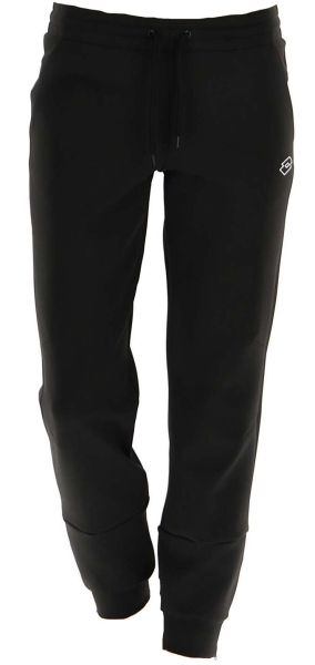 Pantalones de tenis para mujer Lotto Squadra W III Pant - all black