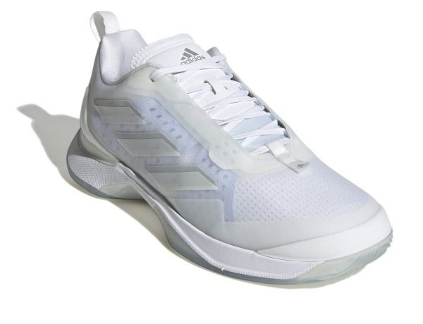 Damen-Tennisschuhe Adidas Avacourt W - cloud white/cloud white/silver metallic