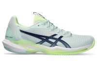 Zapatillas de tenis para mujer Asics Solution Speed FF 3 Clay - pale mint/blue expanse