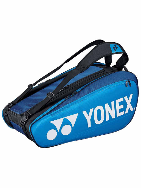  Yonex Pro Racquet Bag 9 Pack - deep blue