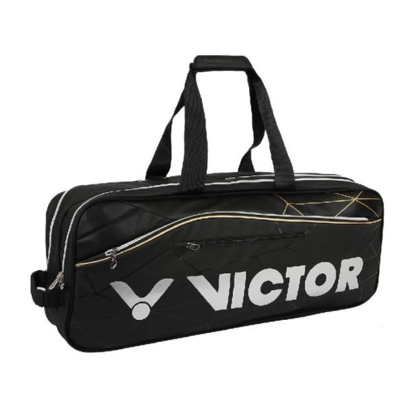 Borsa per squash Victor Pro BR9611 - black/gold