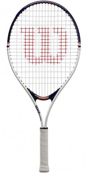  Wilson Roland Garros Elite 25 - white/blue/orange red