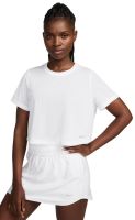 Camiseta de mujer Nike One Classic Dri-Fit Breath T-Shirt - Blanco