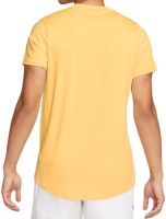 Teniso marškinėliai vyrams Nike Court Dri-Fit Advantage Crew Top - citron pulse/black Teniso marškinėliai vyrams Nike Court Dri-Fit Advantage Crew Top - citron pulse/black