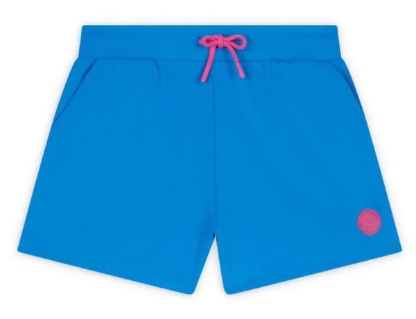 Women's shorts Roland Garros Pop Energy Short - Blue