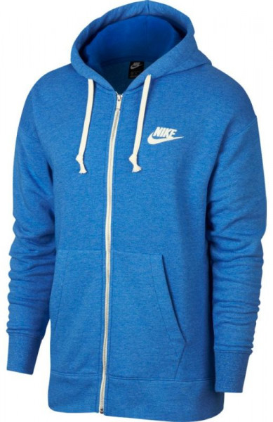  Nike Sportswear Heritage FZ Hoodie - blue fury