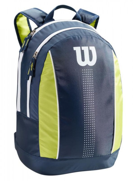  Wilson Junior Backpack - navy/navy green/white