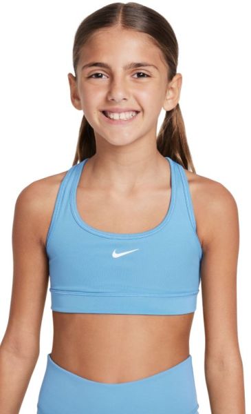 Girls' bra Nike Girls Swoosh Sports - Blue