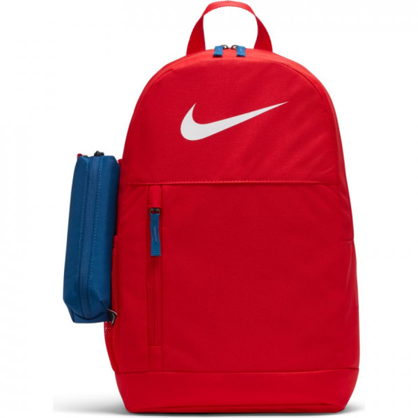 Seljakotid Nike Youth Elemental Backpack - university red/university red/white