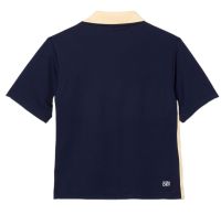 Chlapčenské tričká Lacoste Sport Roland Garros Edition Polo Shirt - navy blue/yellow Chlapčenské tričká Lacoste Sport Roland Garros Edition Polo Shirt - navy blue/yellow