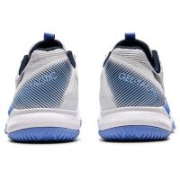 Naiste sulgpalli/squashi kingad Asics Gel Tactic W - white/periwinkle blue Naiste sulgpalli/squashi kingad Asics Gel Tactic W - white/periwinkle blue