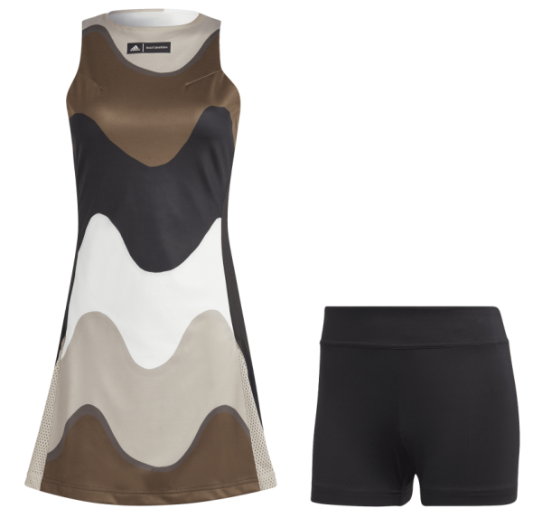  Adidas Marimekko Tennis Dress - multicolor/black