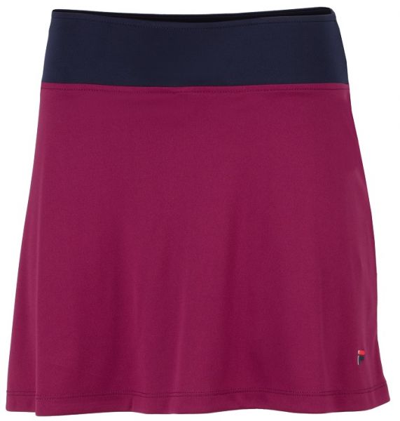 Dámská tenisová sukně Fila Skort Elliot - magenta purple